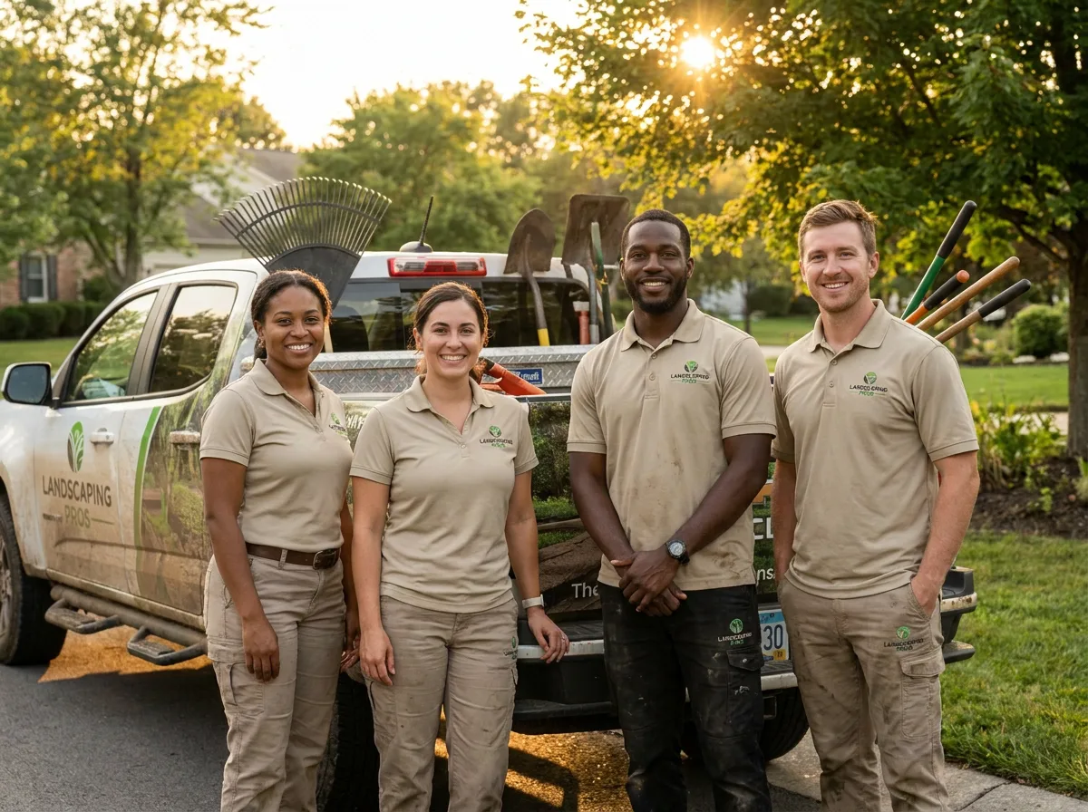Landscaping company in Dennison, OH